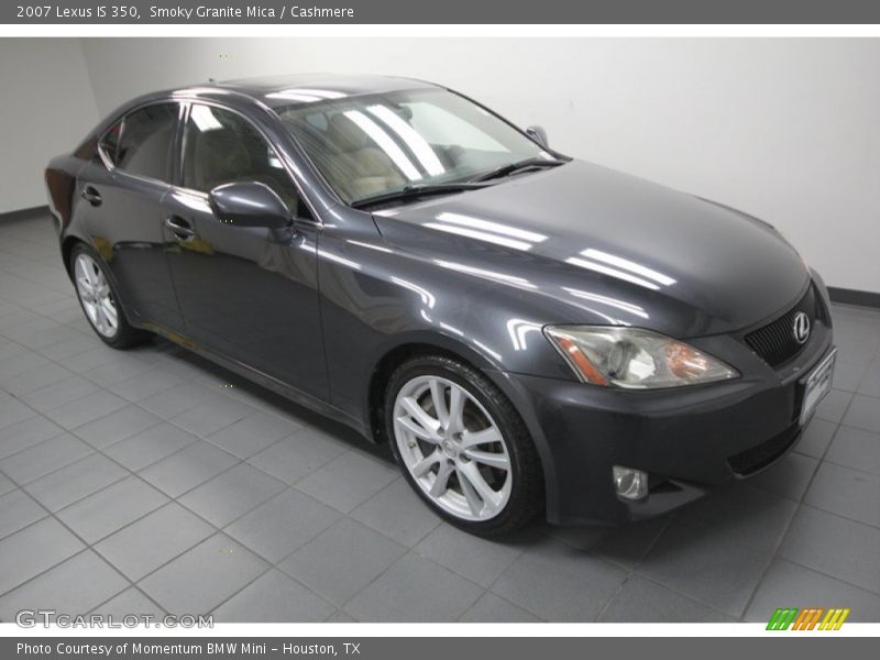 Front 3/4 View of 2007 IS 350