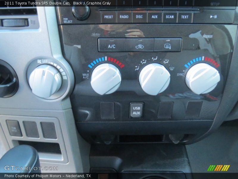 Black / Graphite Gray 2011 Toyota Tundra SR5 Double Cab