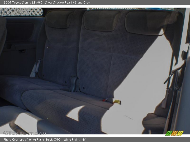 Silver Shadow Pearl / Stone Gray 2006 Toyota Sienna LE AWD