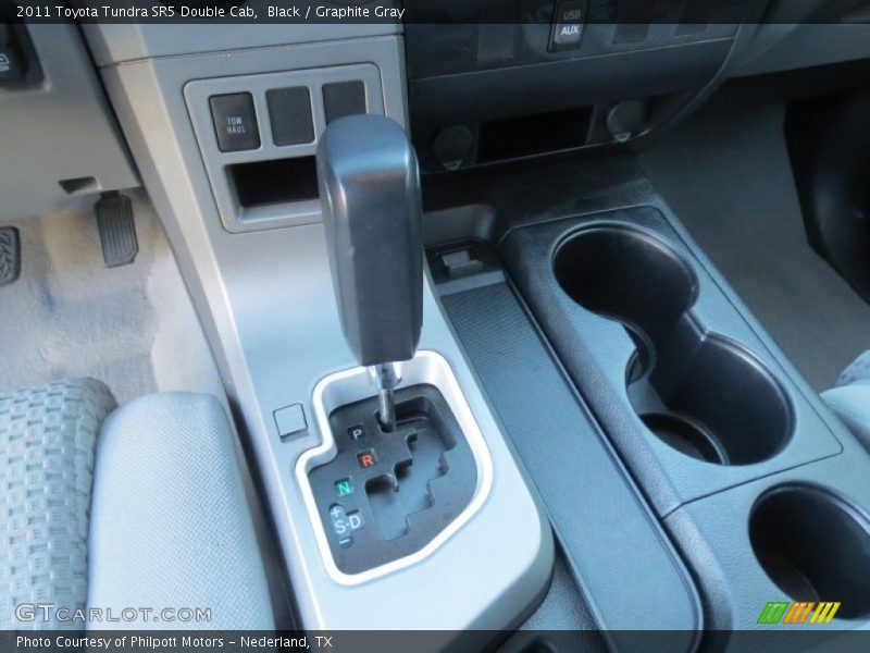 Black / Graphite Gray 2011 Toyota Tundra SR5 Double Cab