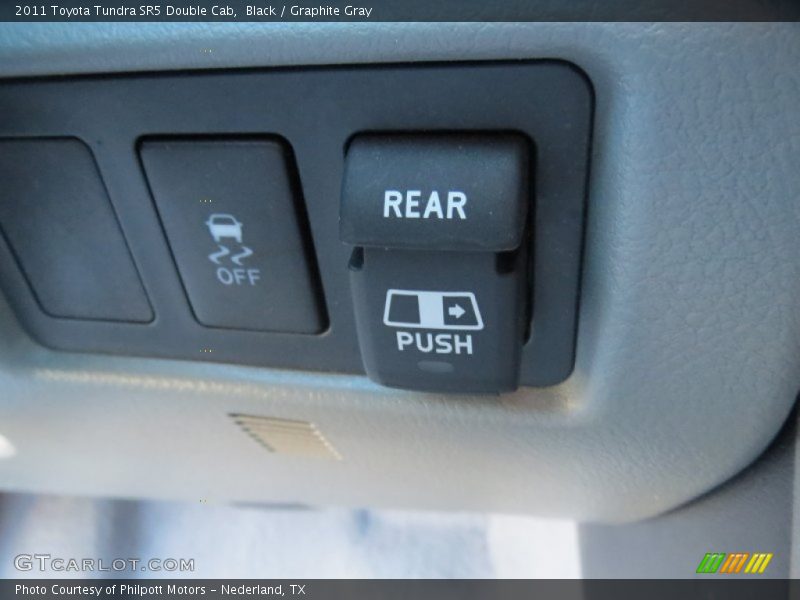 Black / Graphite Gray 2011 Toyota Tundra SR5 Double Cab