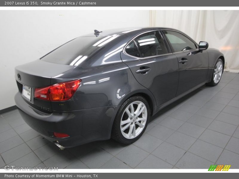 Smoky Granite Mica / Cashmere 2007 Lexus IS 350