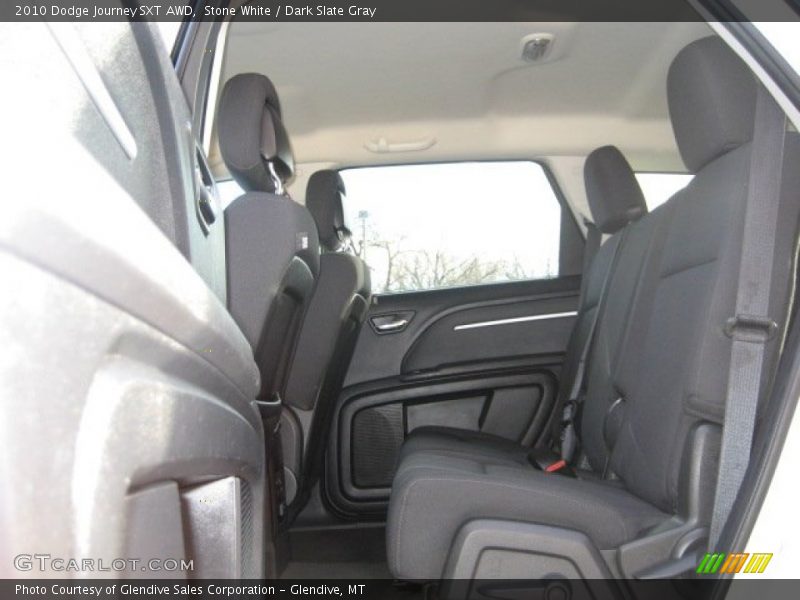 Stone White / Dark Slate Gray 2010 Dodge Journey SXT AWD