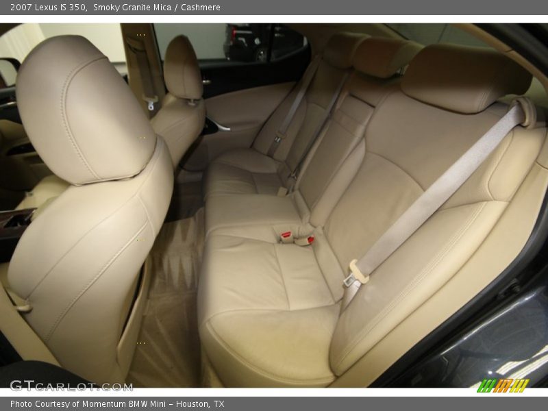 Smoky Granite Mica / Cashmere 2007 Lexus IS 350