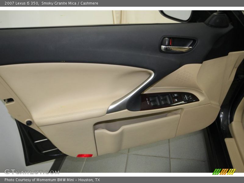Smoky Granite Mica / Cashmere 2007 Lexus IS 350