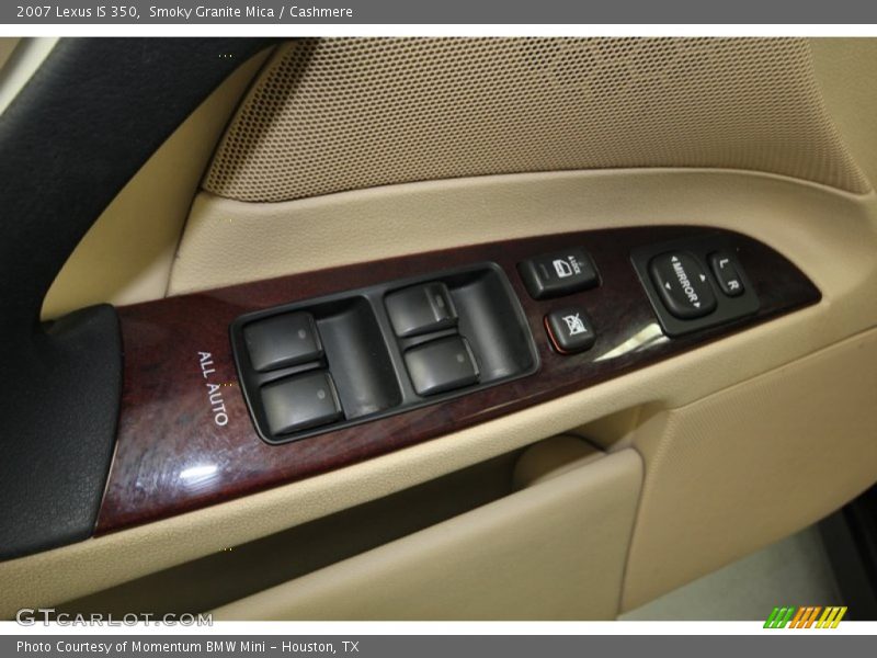 Smoky Granite Mica / Cashmere 2007 Lexus IS 350