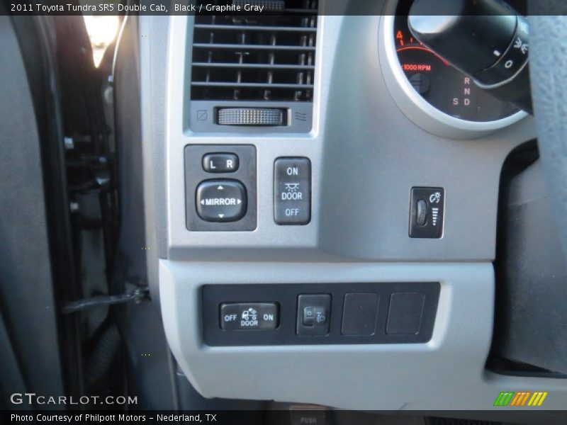 Black / Graphite Gray 2011 Toyota Tundra SR5 Double Cab