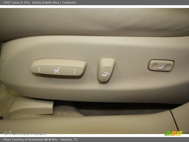 Smoky Granite Mica / Cashmere 2007 Lexus IS 350