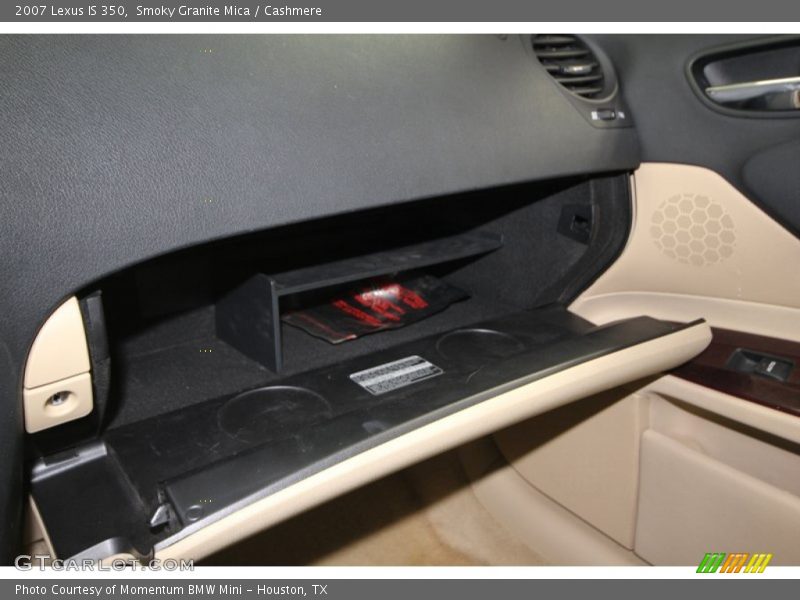 Smoky Granite Mica / Cashmere 2007 Lexus IS 350