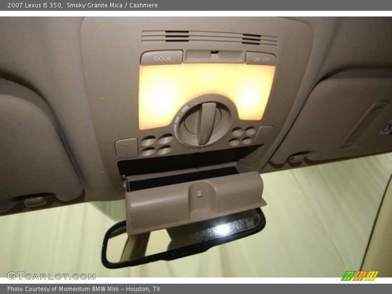 Smoky Granite Mica / Cashmere 2007 Lexus IS 350