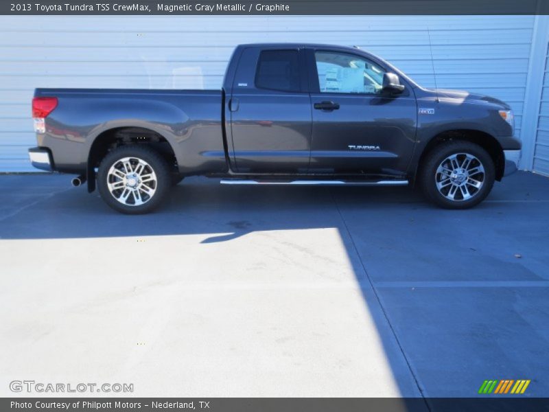 Magnetic Gray Metallic / Graphite 2013 Toyota Tundra TSS CrewMax