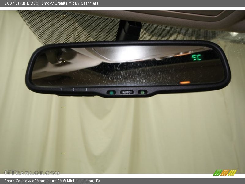 Smoky Granite Mica / Cashmere 2007 Lexus IS 350