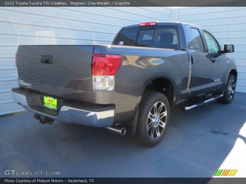 Magnetic Gray Metallic / Graphite 2013 Toyota Tundra TSS CrewMax