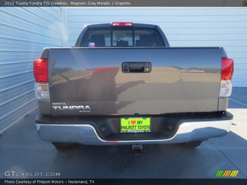Magnetic Gray Metallic / Graphite 2013 Toyota Tundra TSS CrewMax