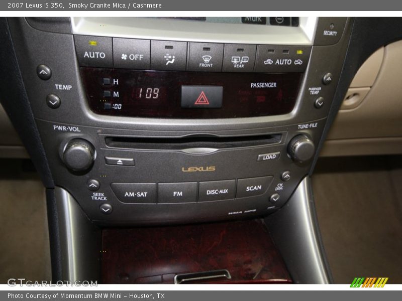 Smoky Granite Mica / Cashmere 2007 Lexus IS 350