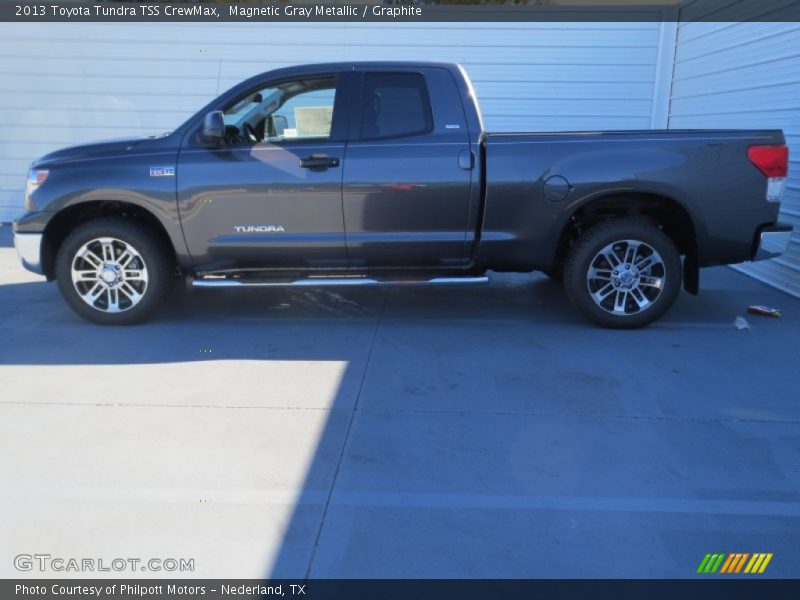 Magnetic Gray Metallic / Graphite 2013 Toyota Tundra TSS CrewMax