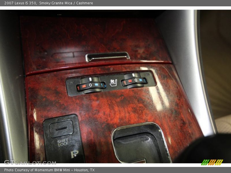 Smoky Granite Mica / Cashmere 2007 Lexus IS 350