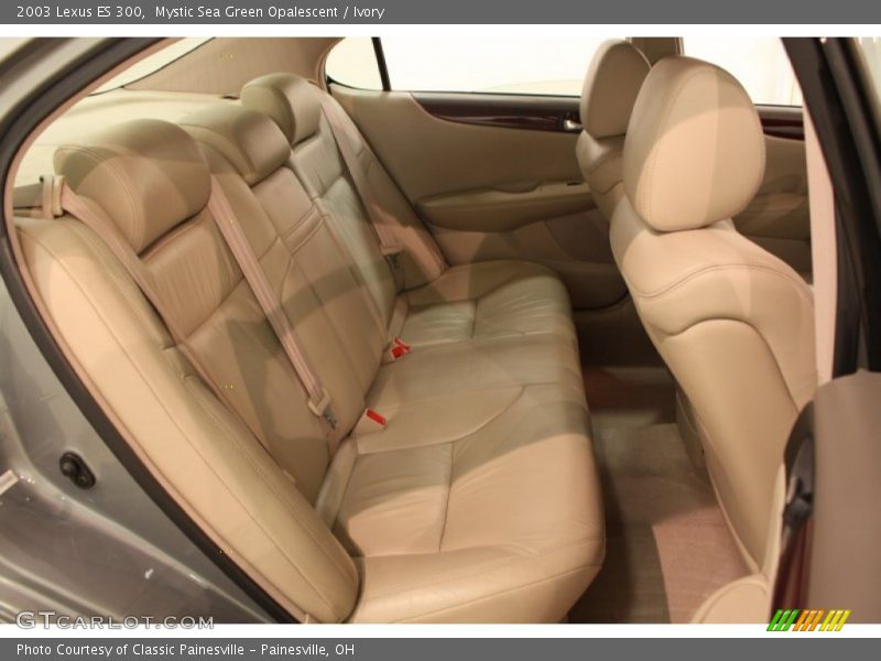 Rear Seat of 2003 ES 300