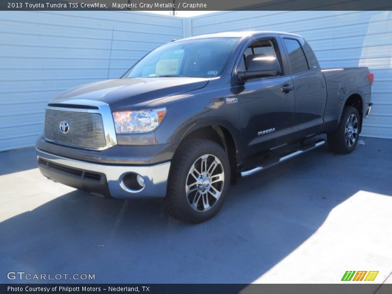 Magnetic Gray Metallic / Graphite 2013 Toyota Tundra TSS CrewMax
