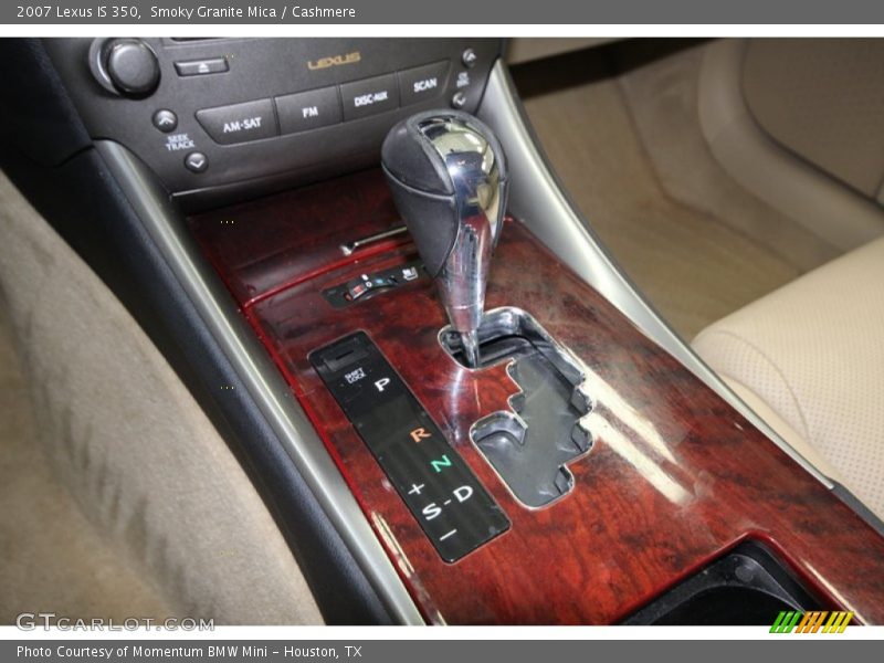 Smoky Granite Mica / Cashmere 2007 Lexus IS 350