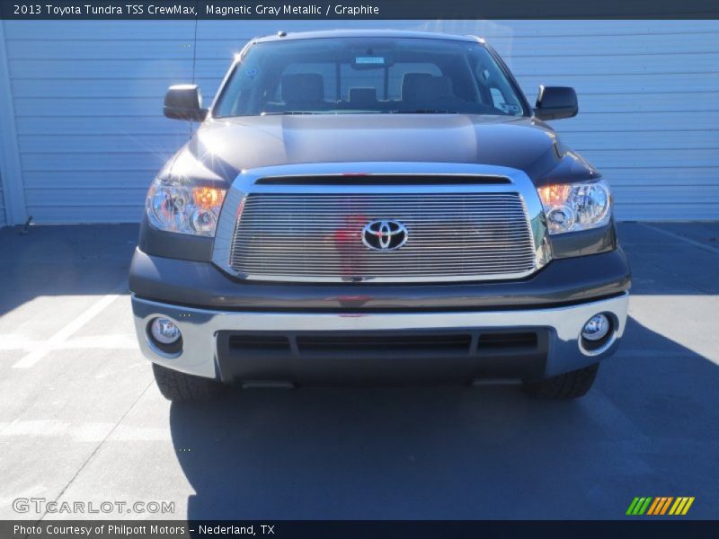 Magnetic Gray Metallic / Graphite 2013 Toyota Tundra TSS CrewMax