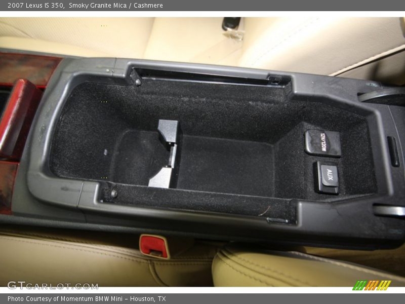 Smoky Granite Mica / Cashmere 2007 Lexus IS 350