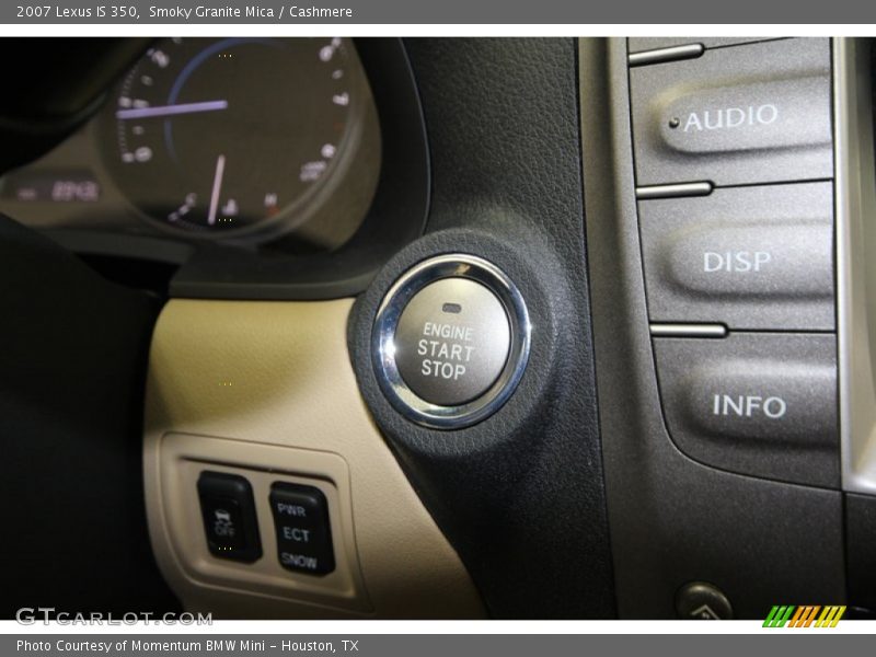 Smoky Granite Mica / Cashmere 2007 Lexus IS 350