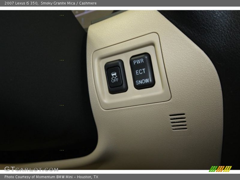Smoky Granite Mica / Cashmere 2007 Lexus IS 350