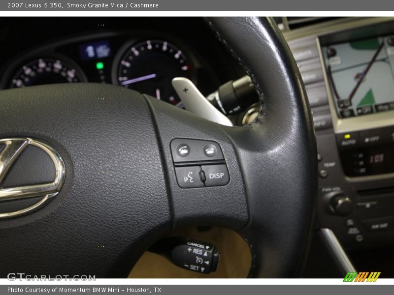Controls of 2007 IS 350