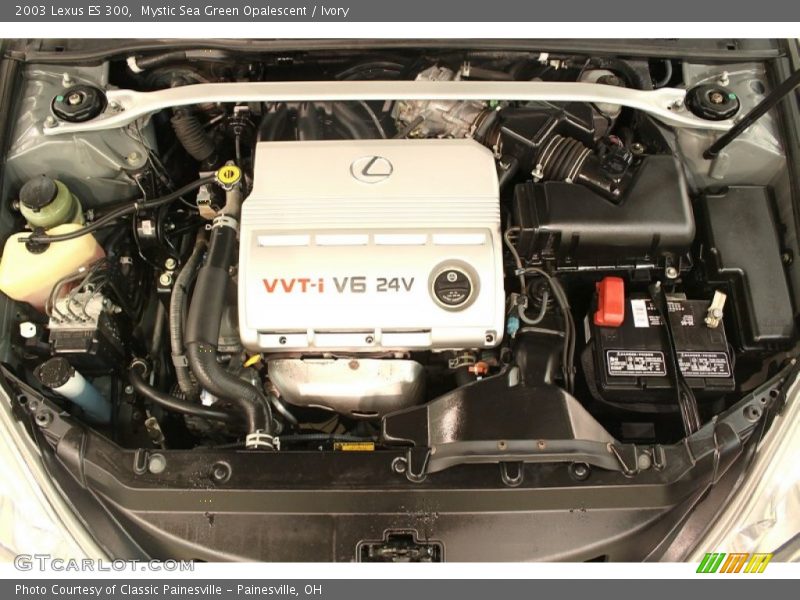  2003 ES 300 Engine - 3.0 Liter DOHC 24 Valve VVT-i V6
