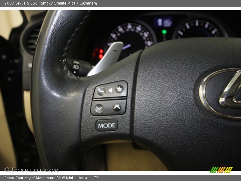 Controls of 2007 IS 350