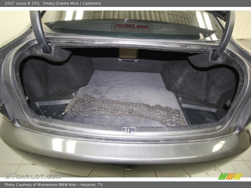 Smoky Granite Mica / Cashmere 2007 Lexus IS 350