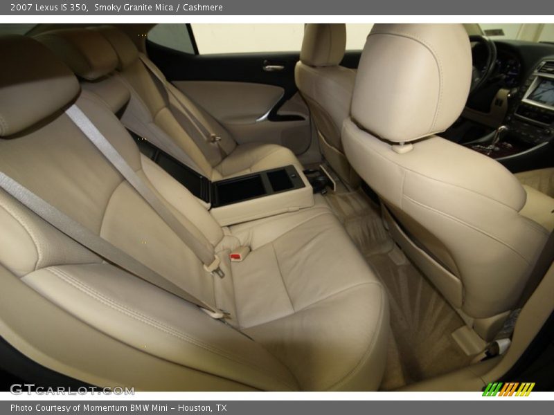 Smoky Granite Mica / Cashmere 2007 Lexus IS 350
