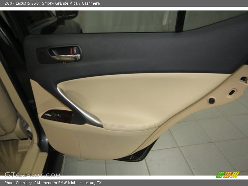 Smoky Granite Mica / Cashmere 2007 Lexus IS 350