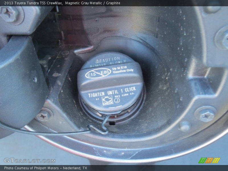 Magnetic Gray Metallic / Graphite 2013 Toyota Tundra TSS CrewMax