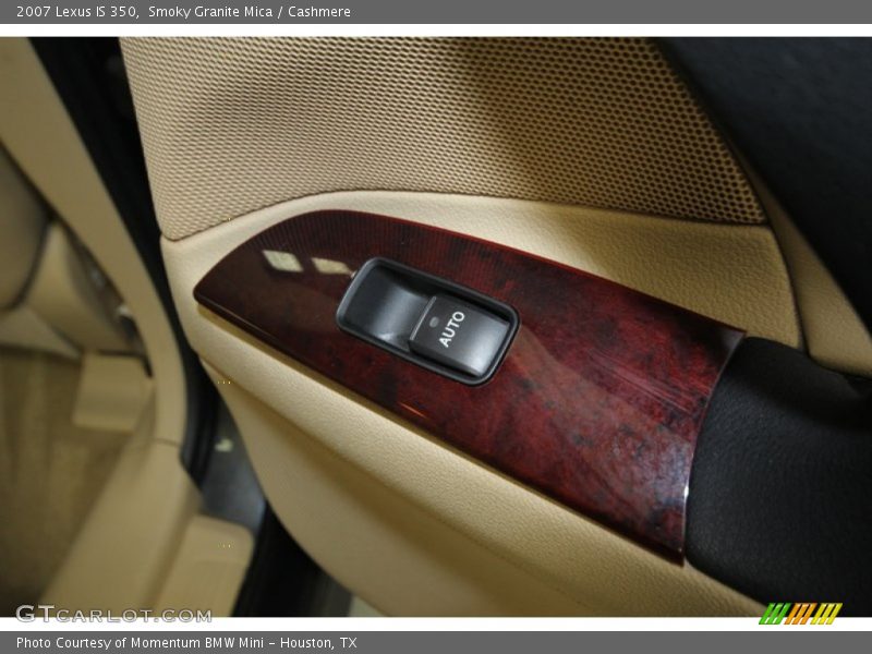 Smoky Granite Mica / Cashmere 2007 Lexus IS 350