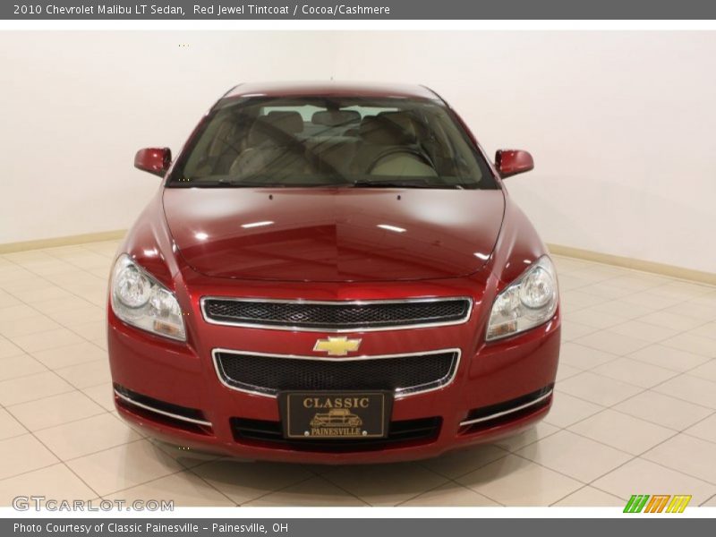 Red Jewel Tintcoat / Cocoa/Cashmere 2010 Chevrolet Malibu LT Sedan