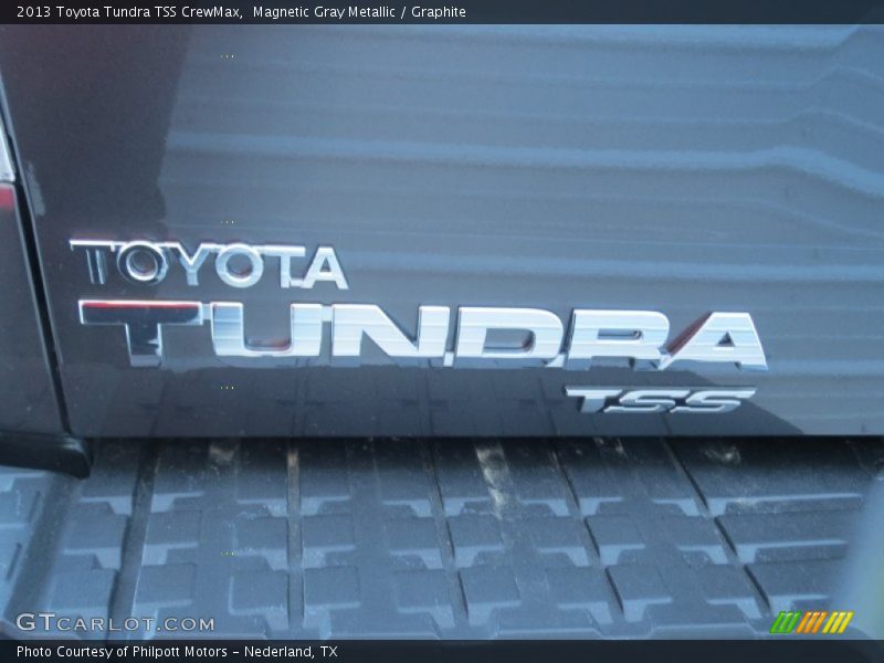 Magnetic Gray Metallic / Graphite 2013 Toyota Tundra TSS CrewMax