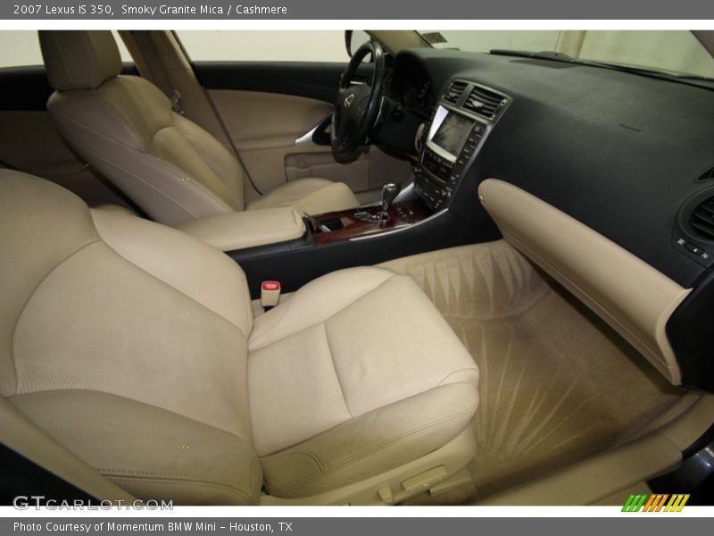 Smoky Granite Mica / Cashmere 2007 Lexus IS 350