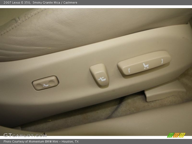 Smoky Granite Mica / Cashmere 2007 Lexus IS 350
