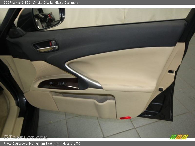 Smoky Granite Mica / Cashmere 2007 Lexus IS 350