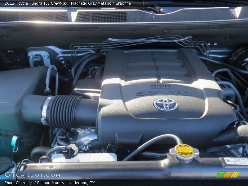 Magnetic Gray Metallic / Graphite 2013 Toyota Tundra TSS CrewMax