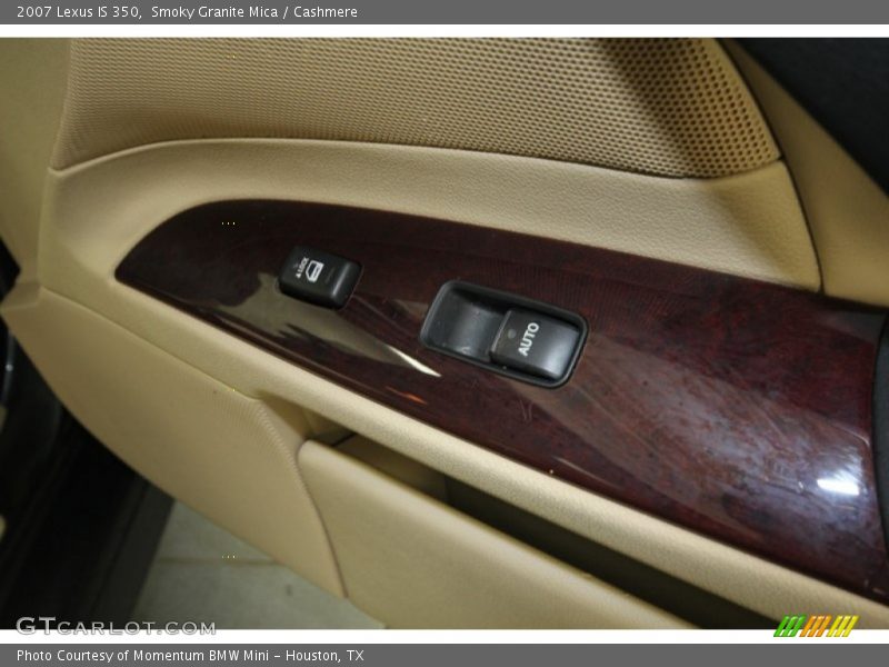 Smoky Granite Mica / Cashmere 2007 Lexus IS 350