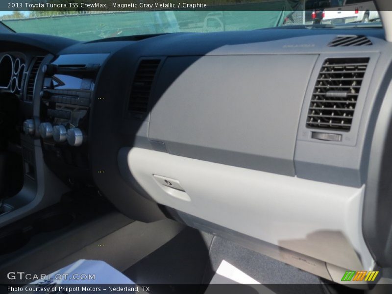 Magnetic Gray Metallic / Graphite 2013 Toyota Tundra TSS CrewMax