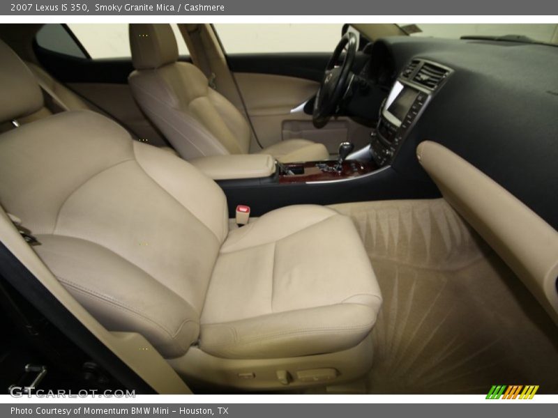 Smoky Granite Mica / Cashmere 2007 Lexus IS 350