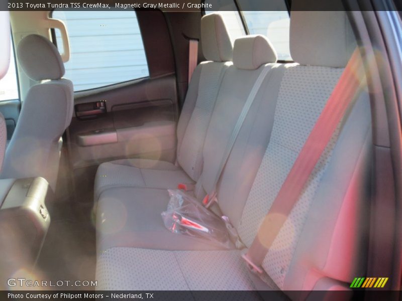 Magnetic Gray Metallic / Graphite 2013 Toyota Tundra TSS CrewMax