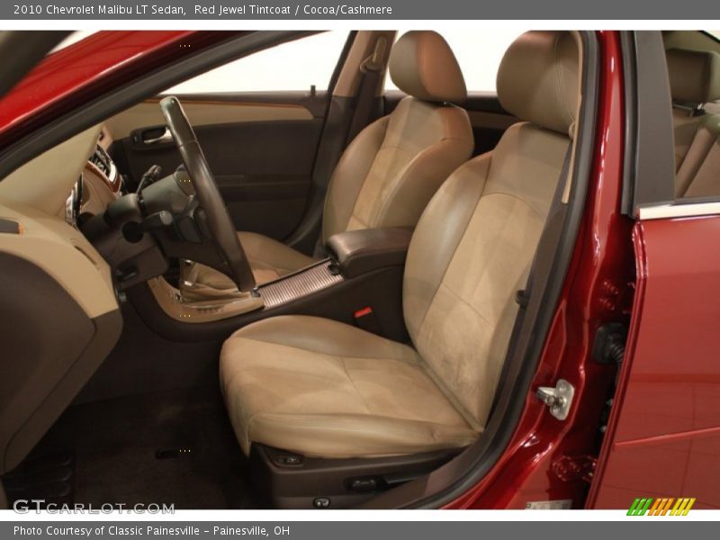 Red Jewel Tintcoat / Cocoa/Cashmere 2010 Chevrolet Malibu LT Sedan