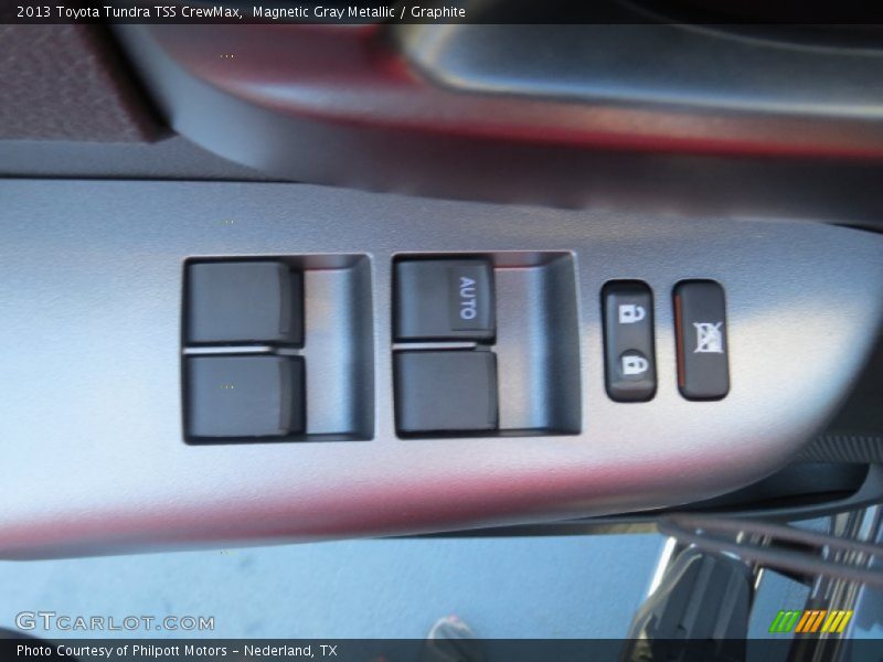 Magnetic Gray Metallic / Graphite 2013 Toyota Tundra TSS CrewMax