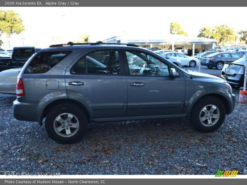 Alpine Gray / Gray 2006 Kia Sorento EX
