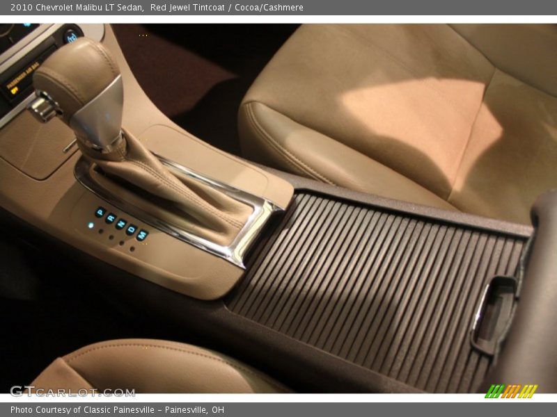 Red Jewel Tintcoat / Cocoa/Cashmere 2010 Chevrolet Malibu LT Sedan